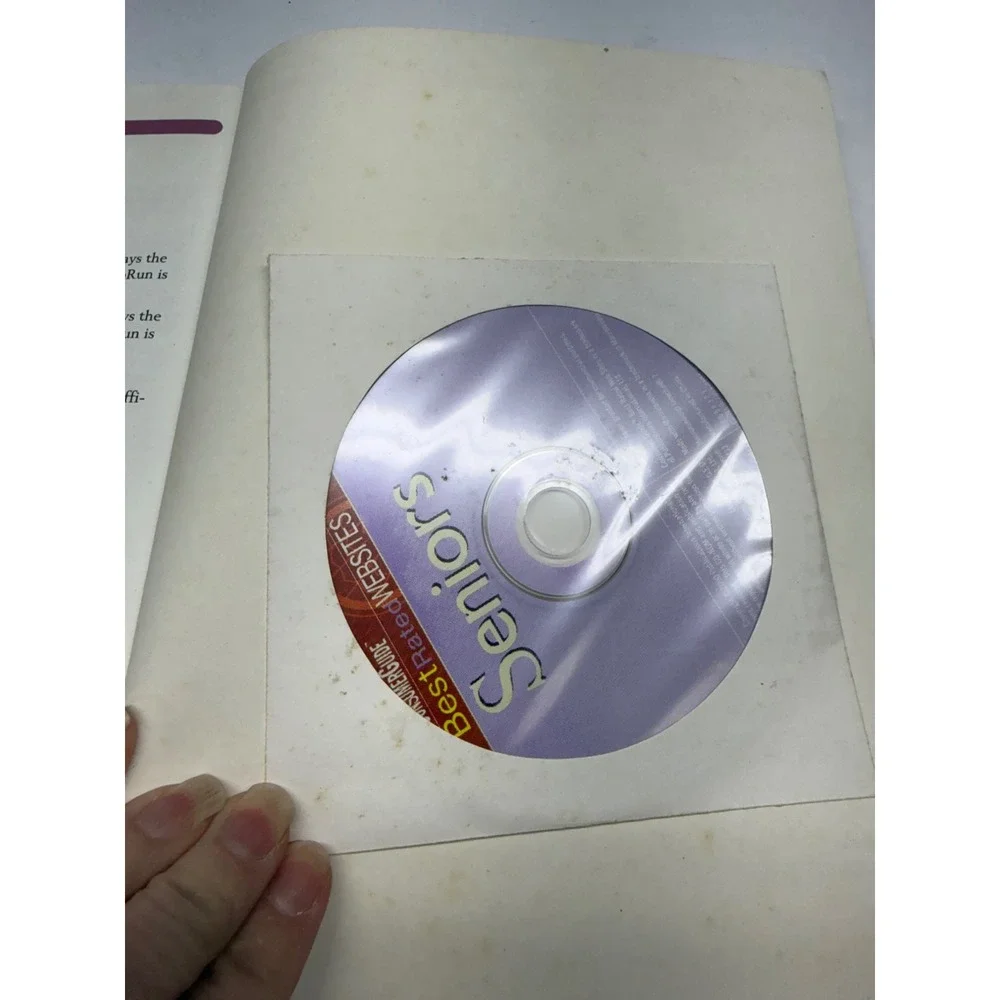 The Internet Made Easy for Seniors Consumer Guide Book with CD-ROM Vintage Tech